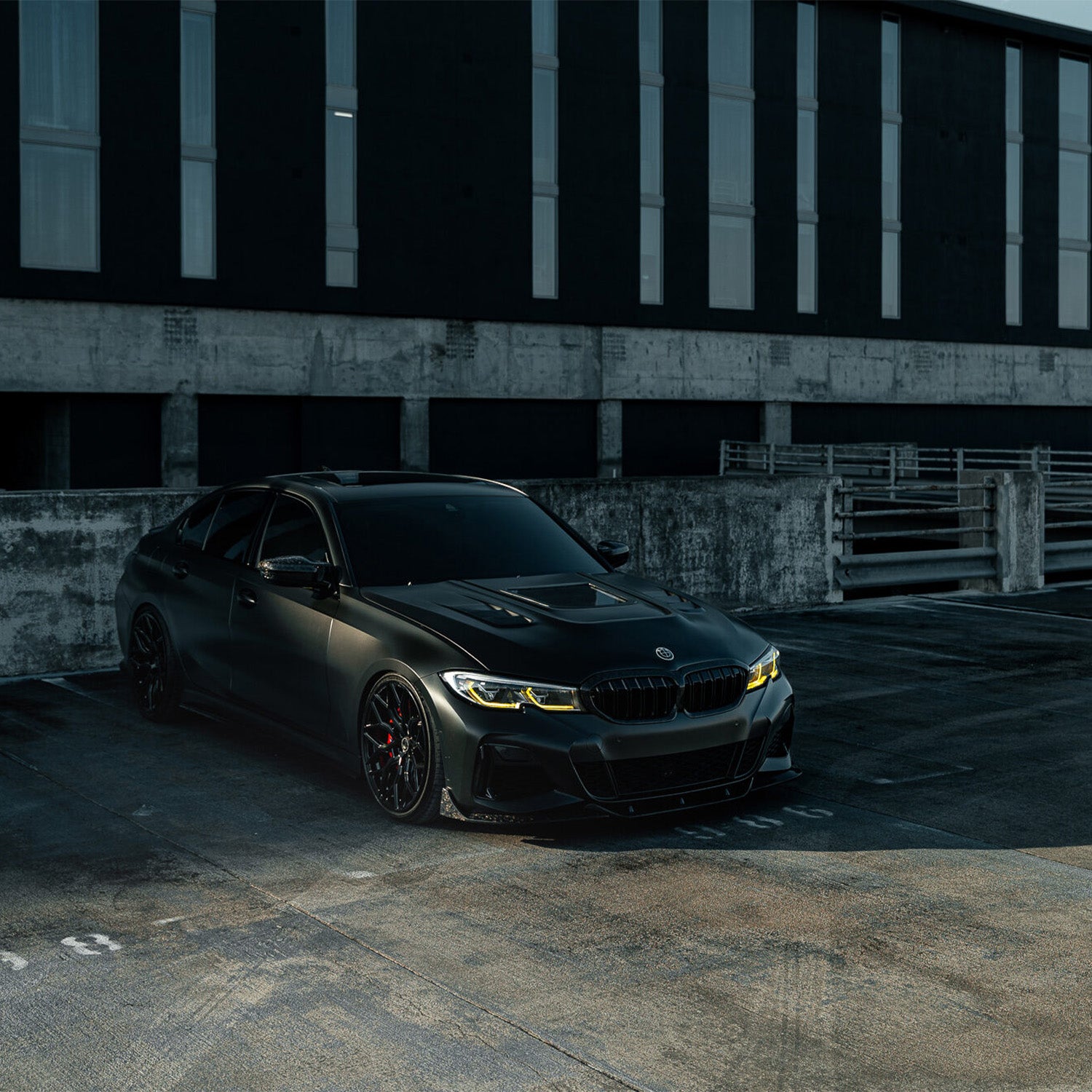 Vossen HF-2 Forged Alloy Wheels In Gloss Black