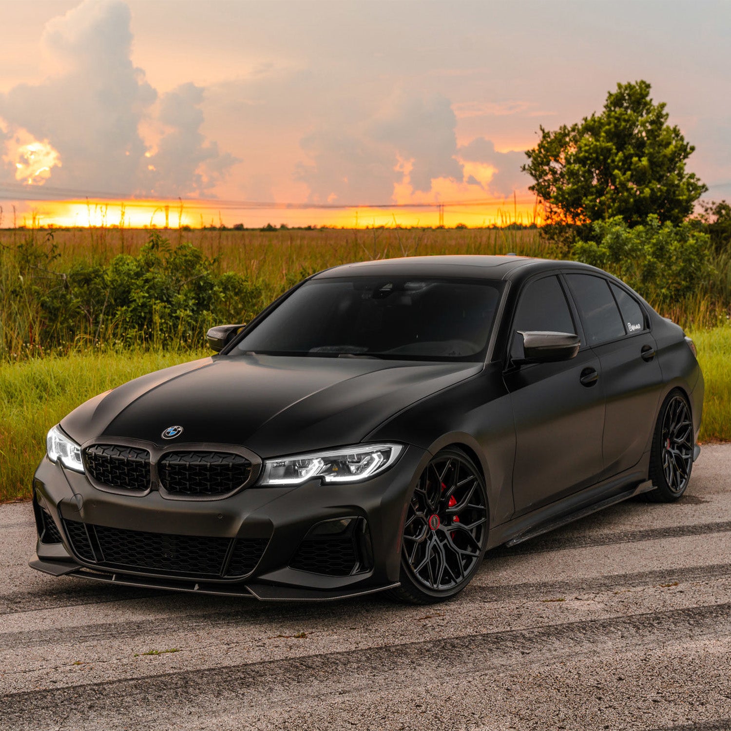 Vossen HF-2 Forged Alloy Wheels In Gloss Black