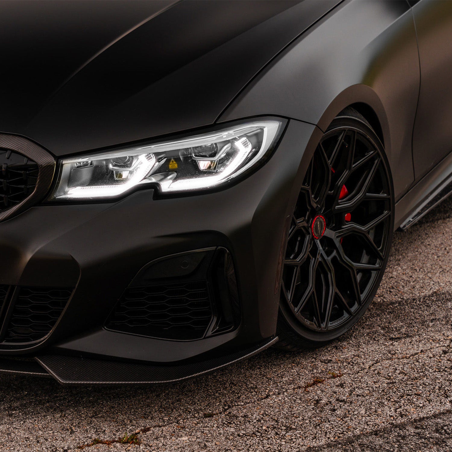 Vossen HF-2 Forged Alloy Wheels In Gloss Black