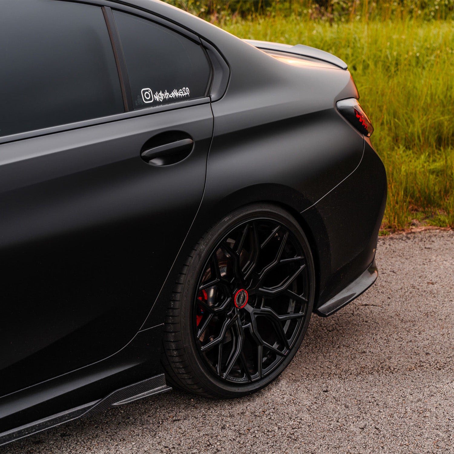 Vossen HF-2 Forged Alloy Wheels In Gloss Black