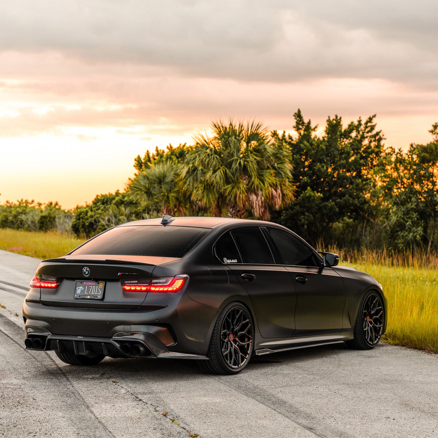 Vossen HF-2 Forged Alloy Wheels In Gloss Black