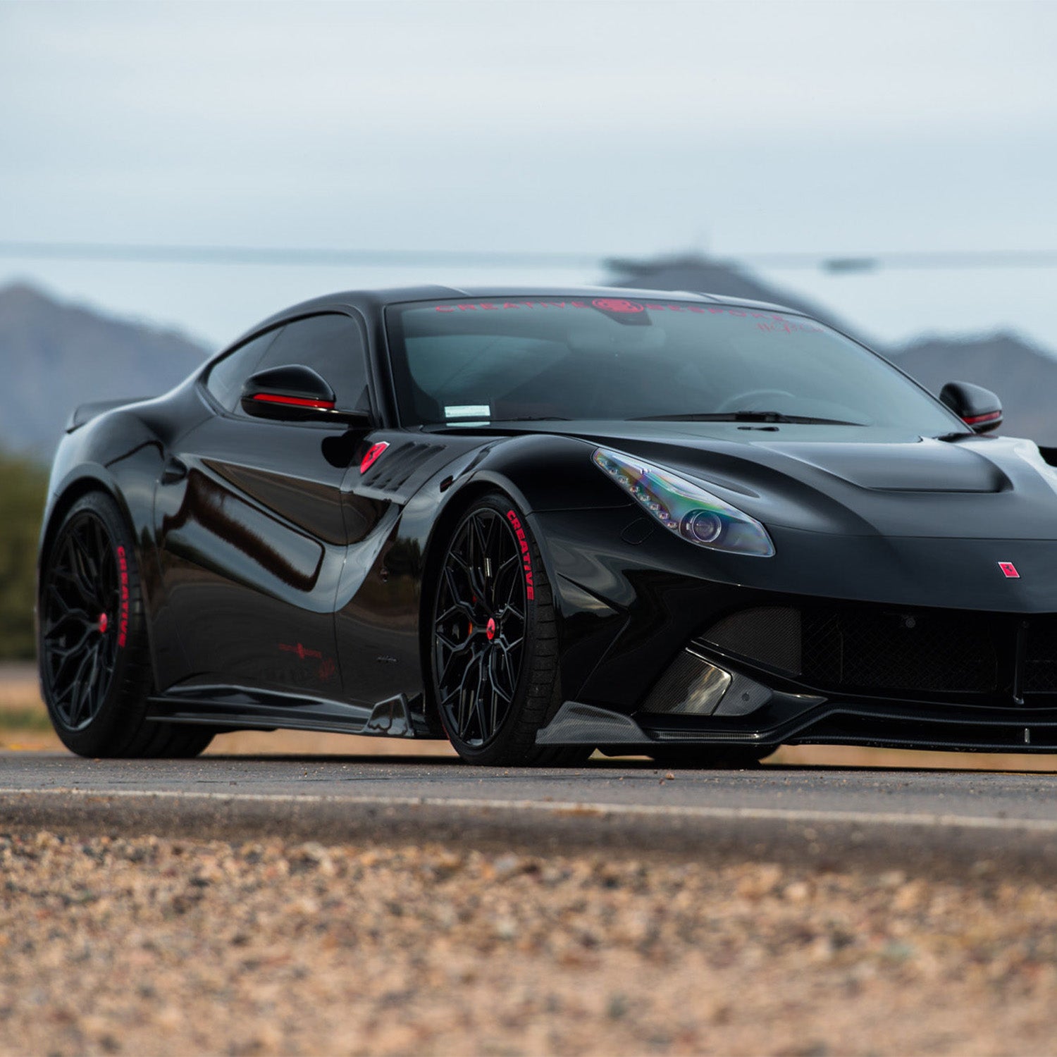 Vossen HF-2 Forged Alloy Wheels In Gloss Black