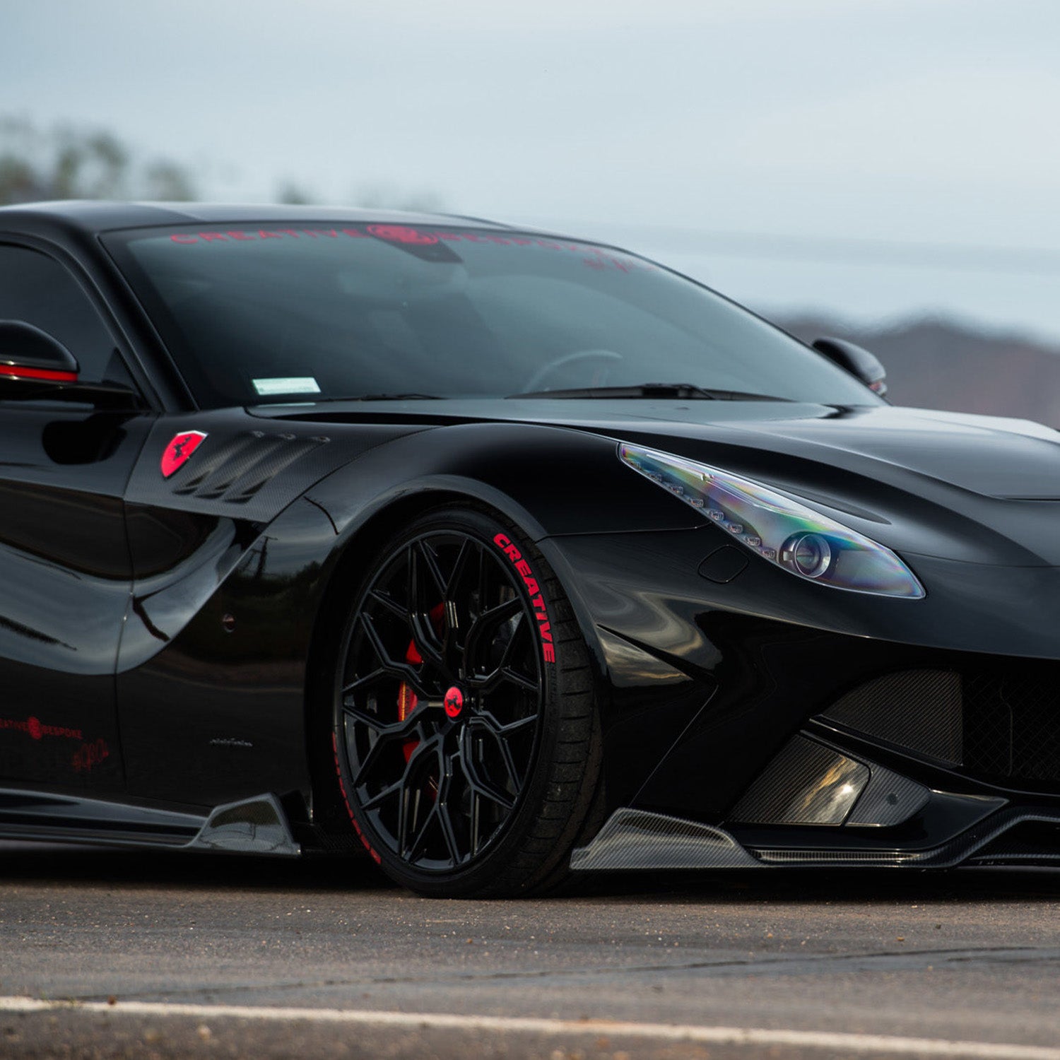 Vossen HF-2 Forged Alloy Wheels In Gloss Black