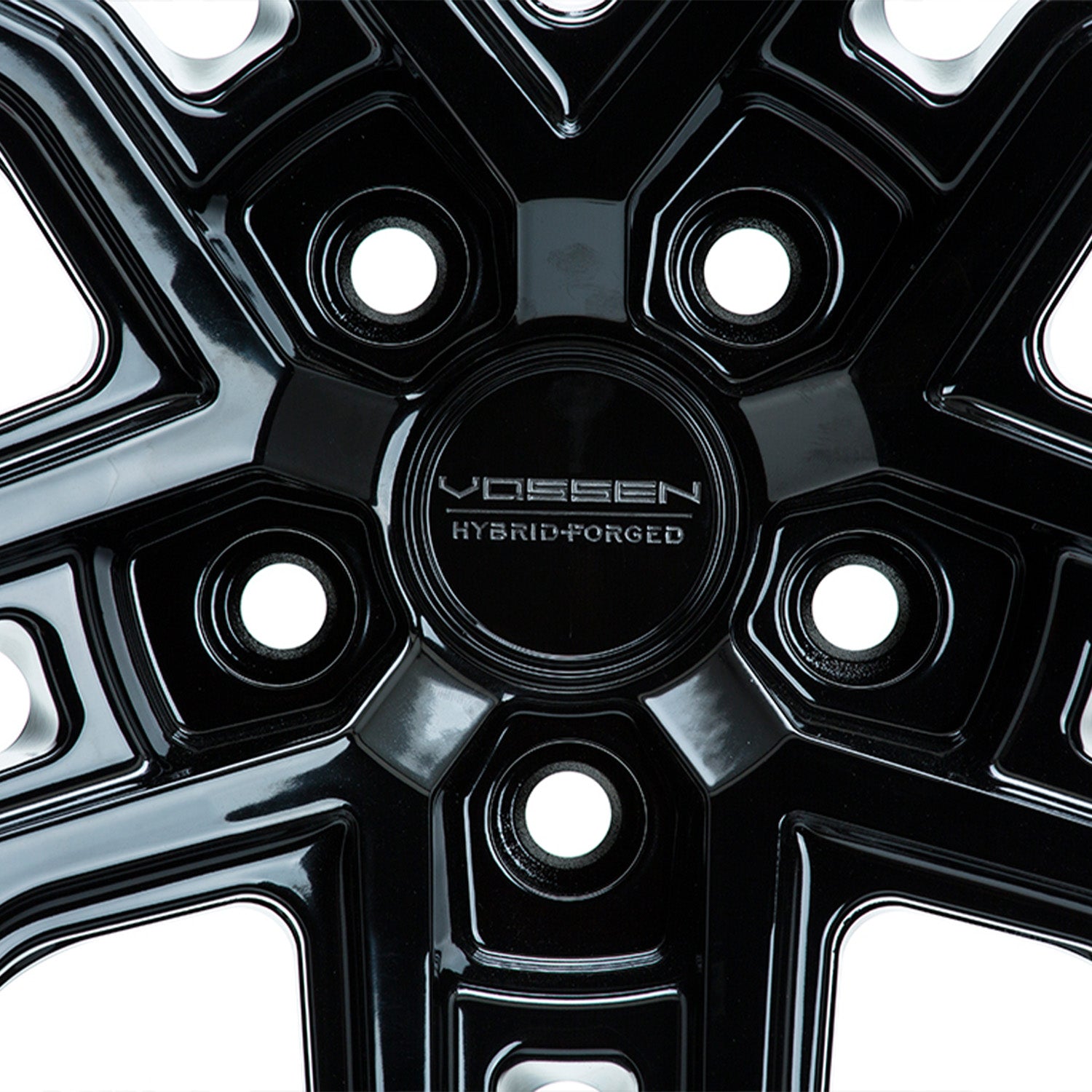 Vossen HF-2 Forged Alloy Wheels In Gloss Black
