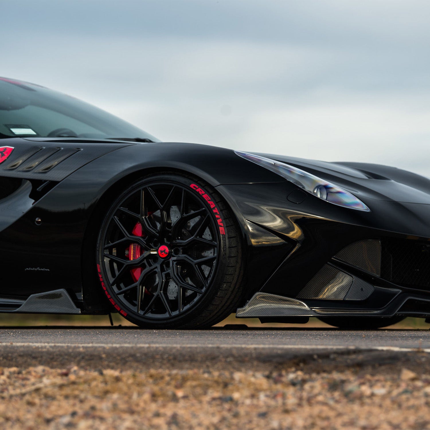 Vossen HF-2 Forged Alloy Wheels In Gloss Black