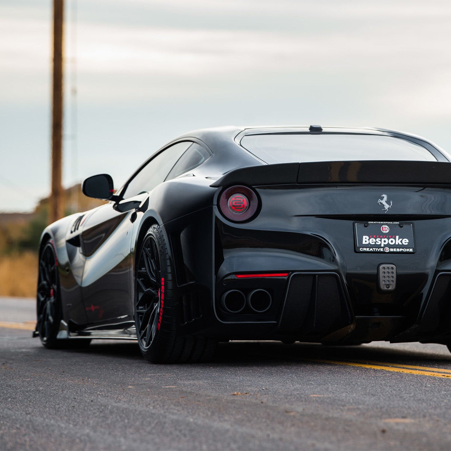 Vossen HF-2 Forged Alloy Wheels In Gloss Black