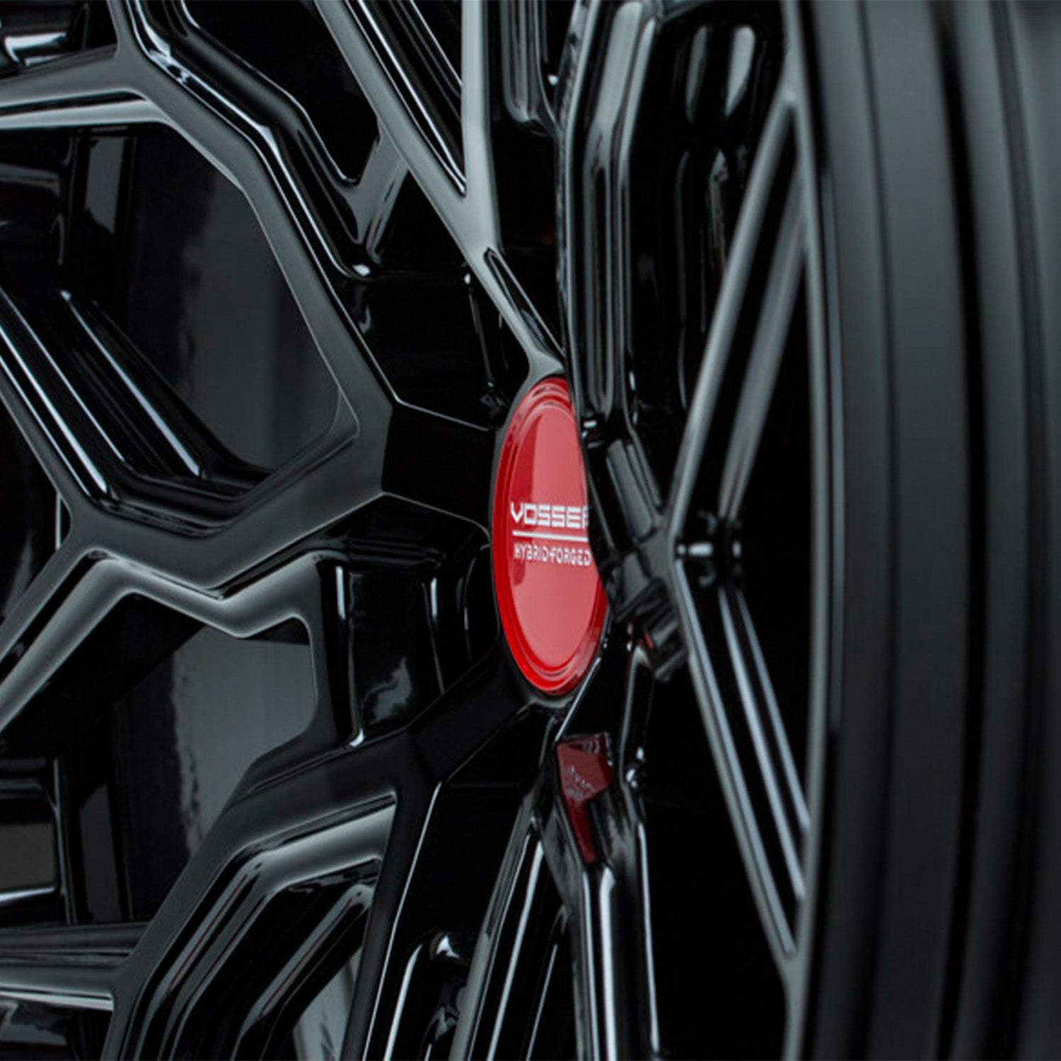 Vossen HF-2 Forged Alloy Wheels In Gloss Black