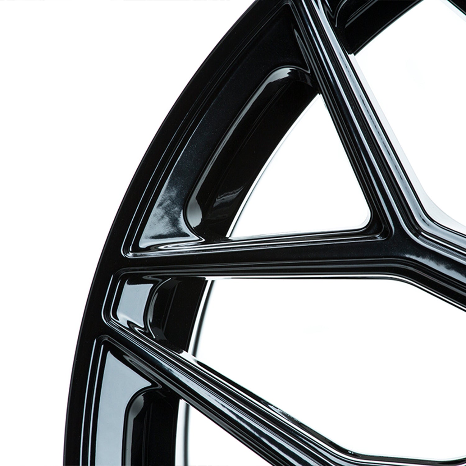 Vossen HF-2 Forged Alloy Wheels In Gloss Black