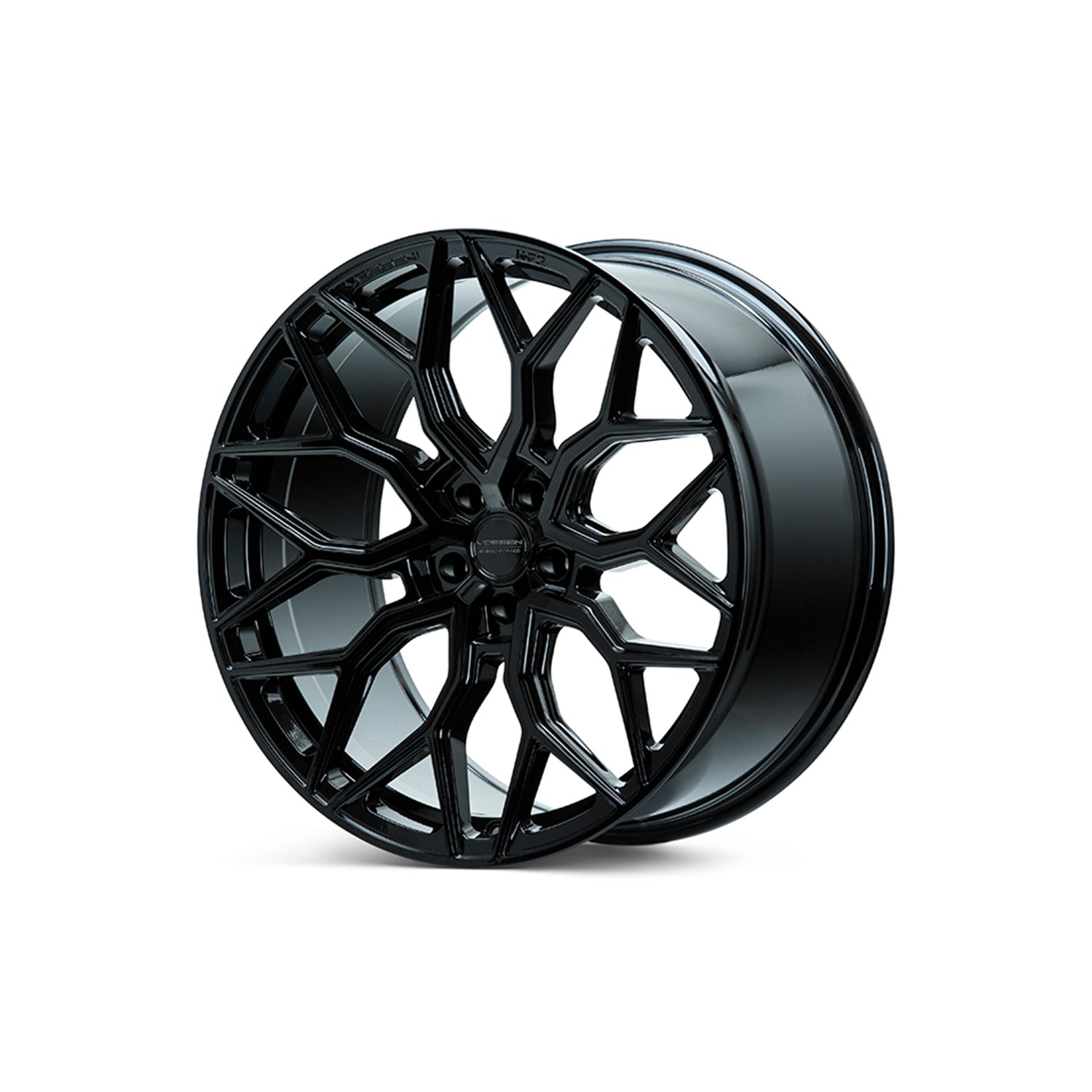 Vossen HF-2 Forged Alloy Wheels In Gloss Black