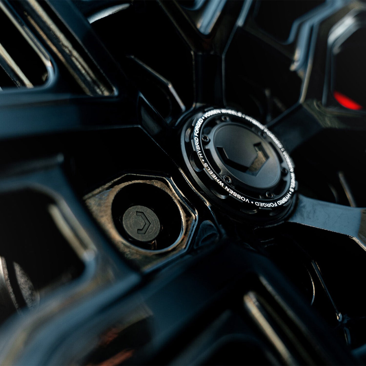 Vossen HF-2 Forged Alloy Wheels In Gloss Black