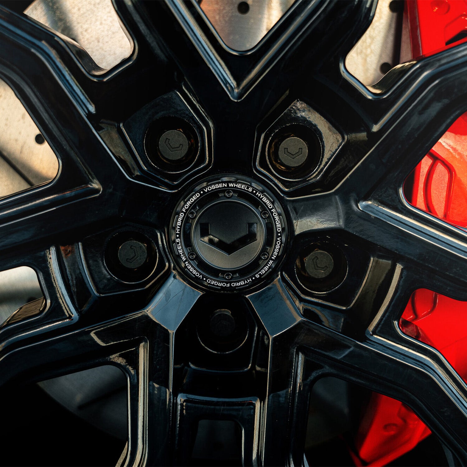 Vossen HF-2 Forged Alloy Wheels In Gloss Black