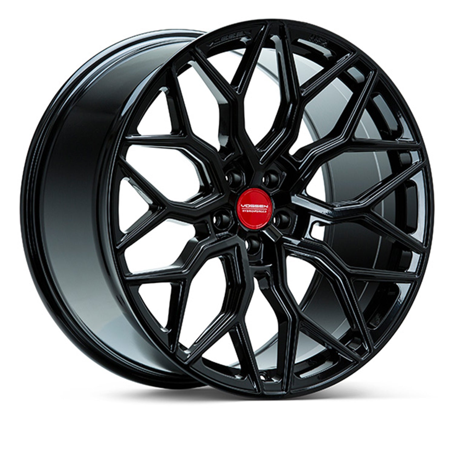 Vossen HF-2 Forged Alloy Wheels In Gloss Black