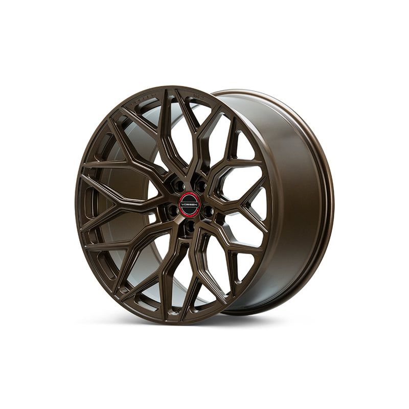 Vossen HF-2 Forged Alloy Wheels In Satin Bronze