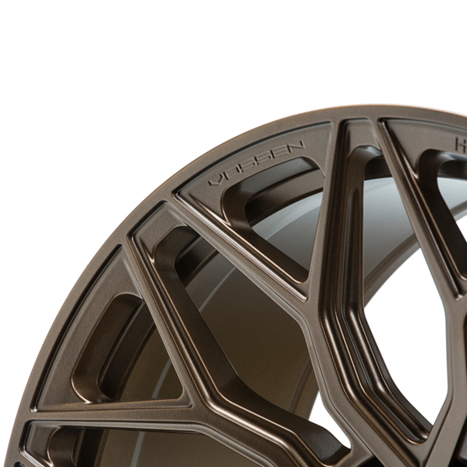 Vossen HF-2 Forged Alloy Wheels In Satin Bronze