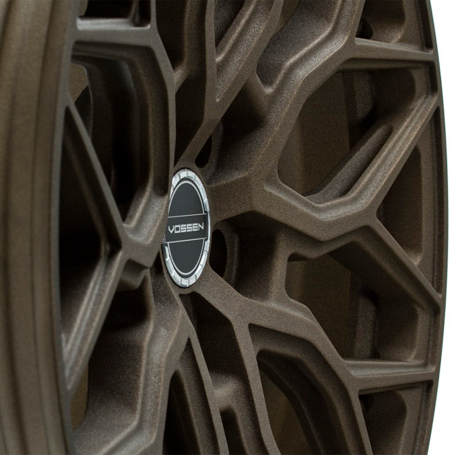 Vossen HF-2 Forged Alloy Wheels In Satin Bronze