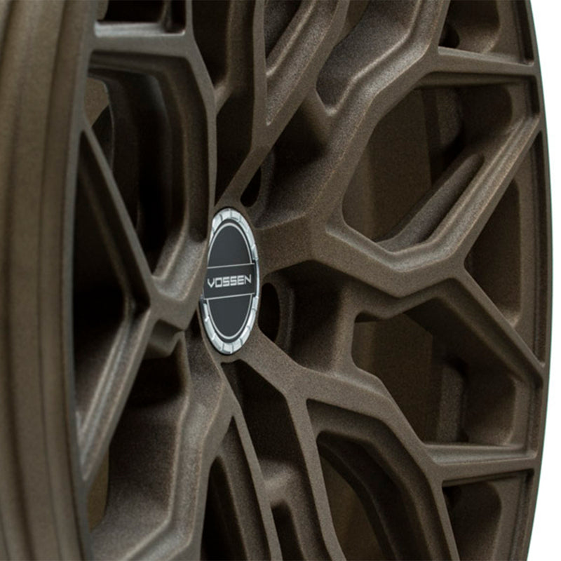 Vossen HF-2 Forged Alloy Wheels In Satin Bronze