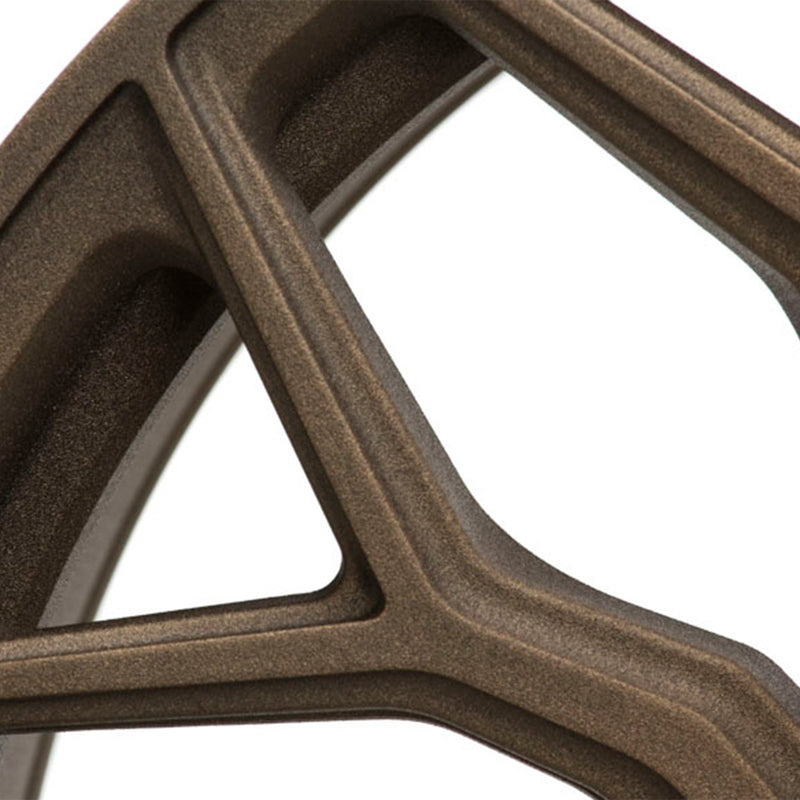 Vossen HF-2 Forged Alloy Wheels In Satin Bronze