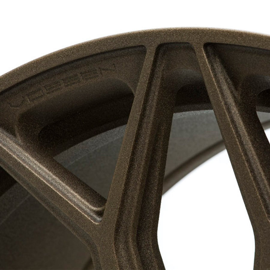 Vossen HF-2 Forged Alloy Wheels In Satin Bronze
