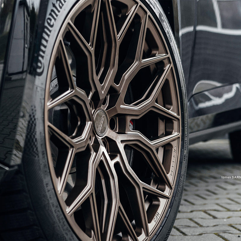 Vossen HF-2 Forged Alloy Wheels In Satin Bronze