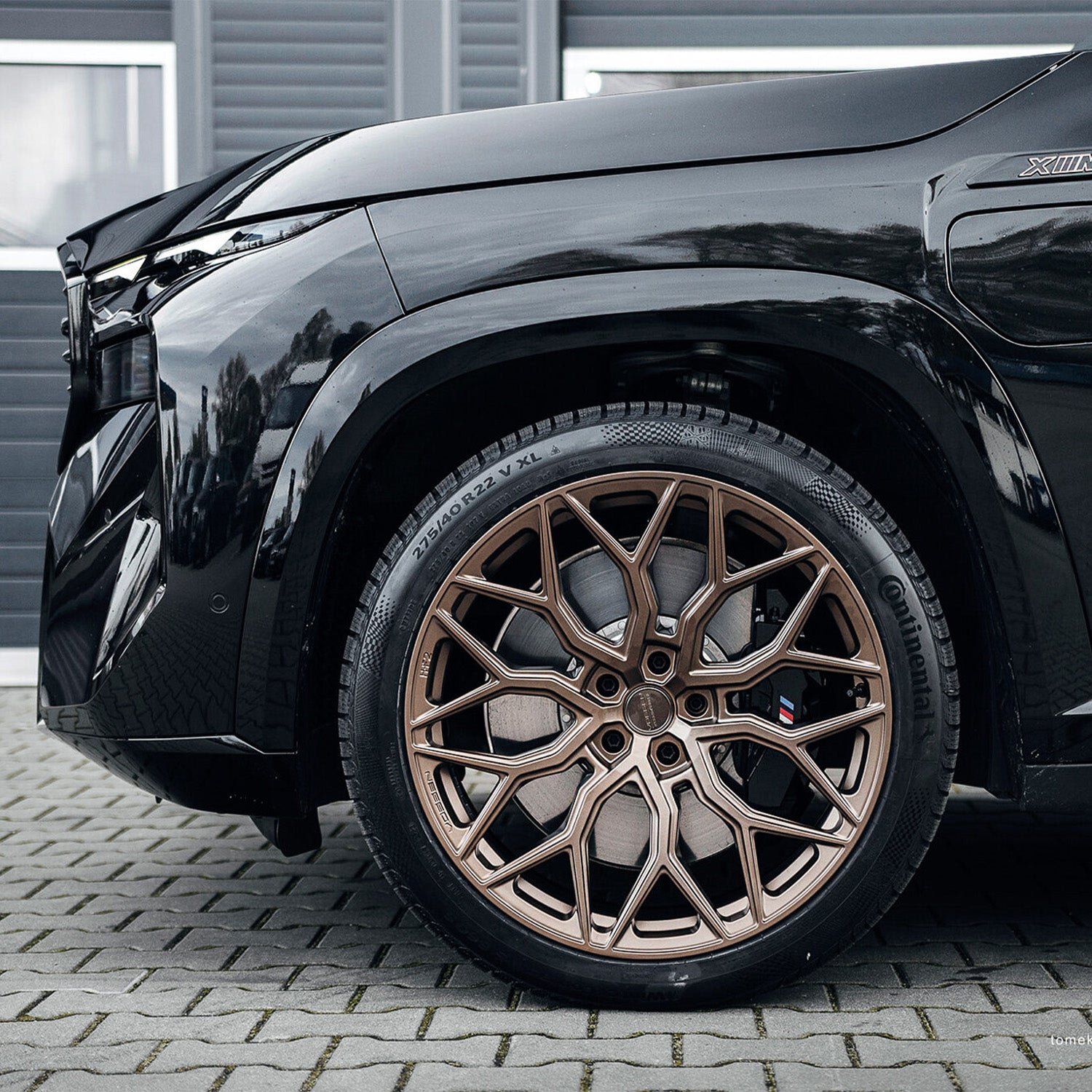 Vossen HF-2 Forged Alloy Wheels In Satin Bronze