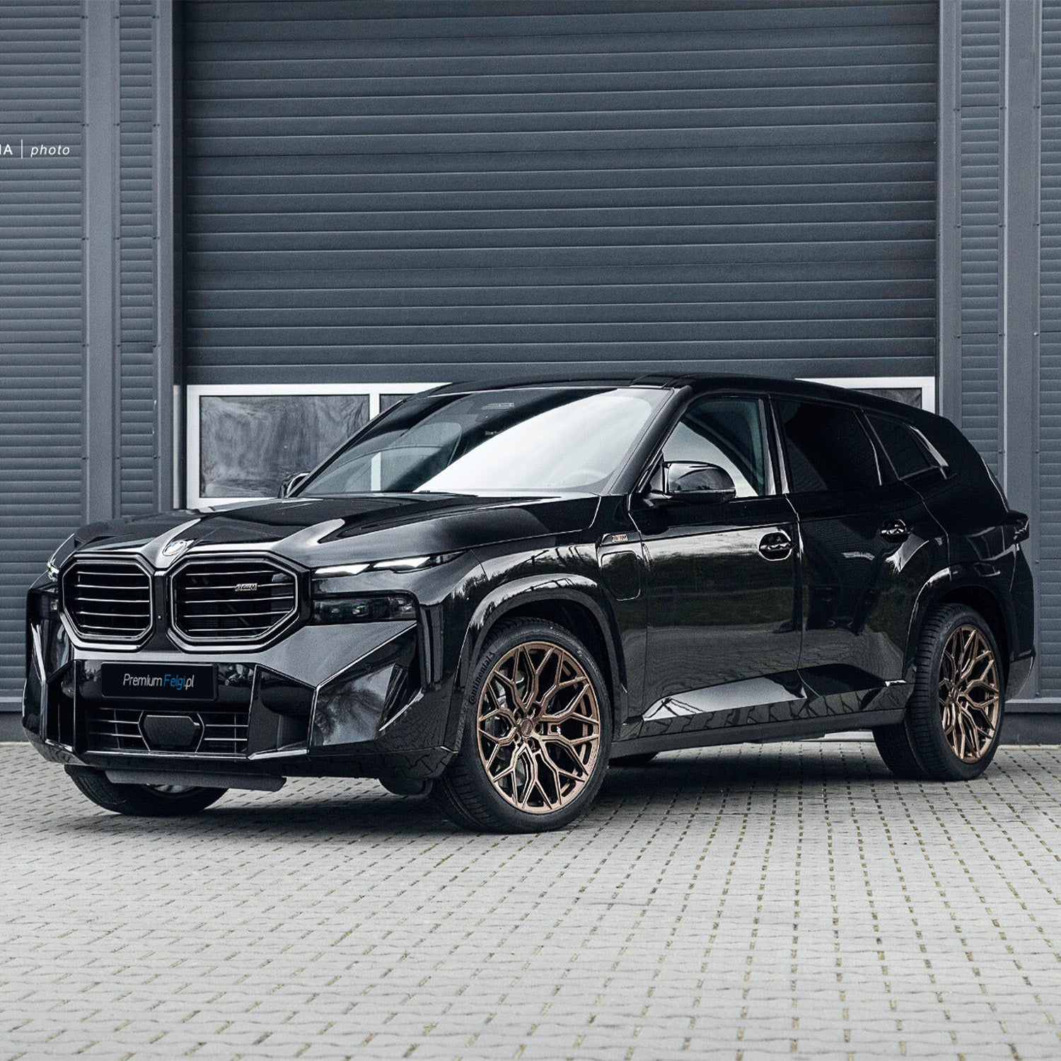 Vossen HF-2 Forged Alloy Wheels In Satin Bronze