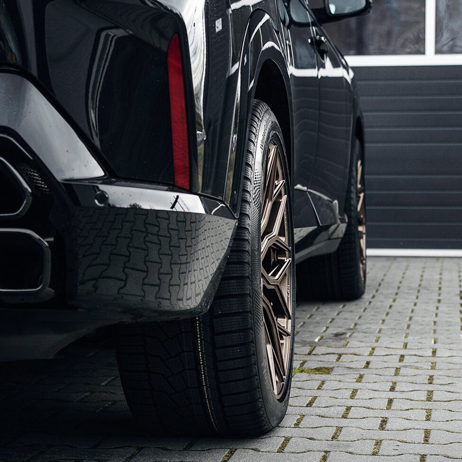 Vossen HF-2 Forged Alloy Wheels In Satin Bronze