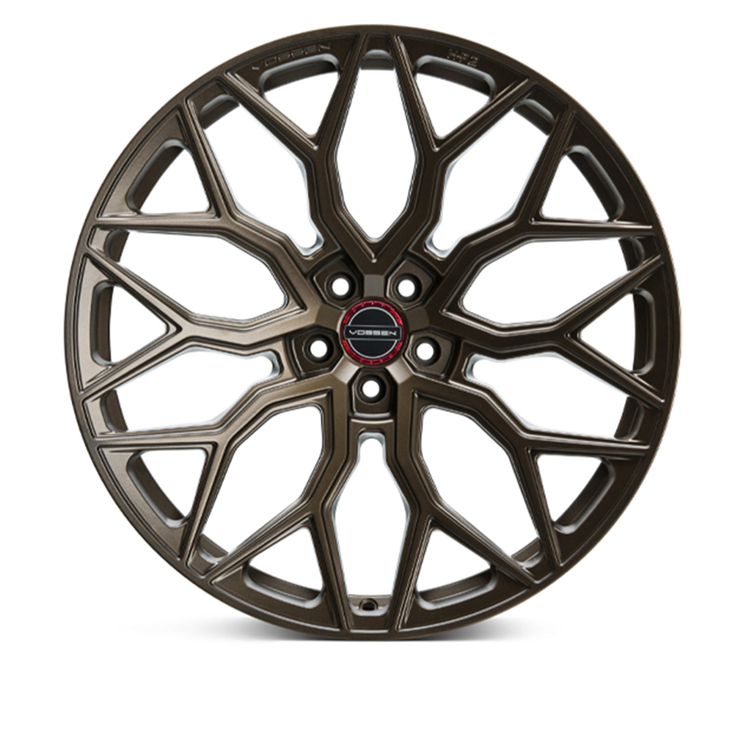 Vossen HF-2 Forged Alloy Wheels In Satin Bronze