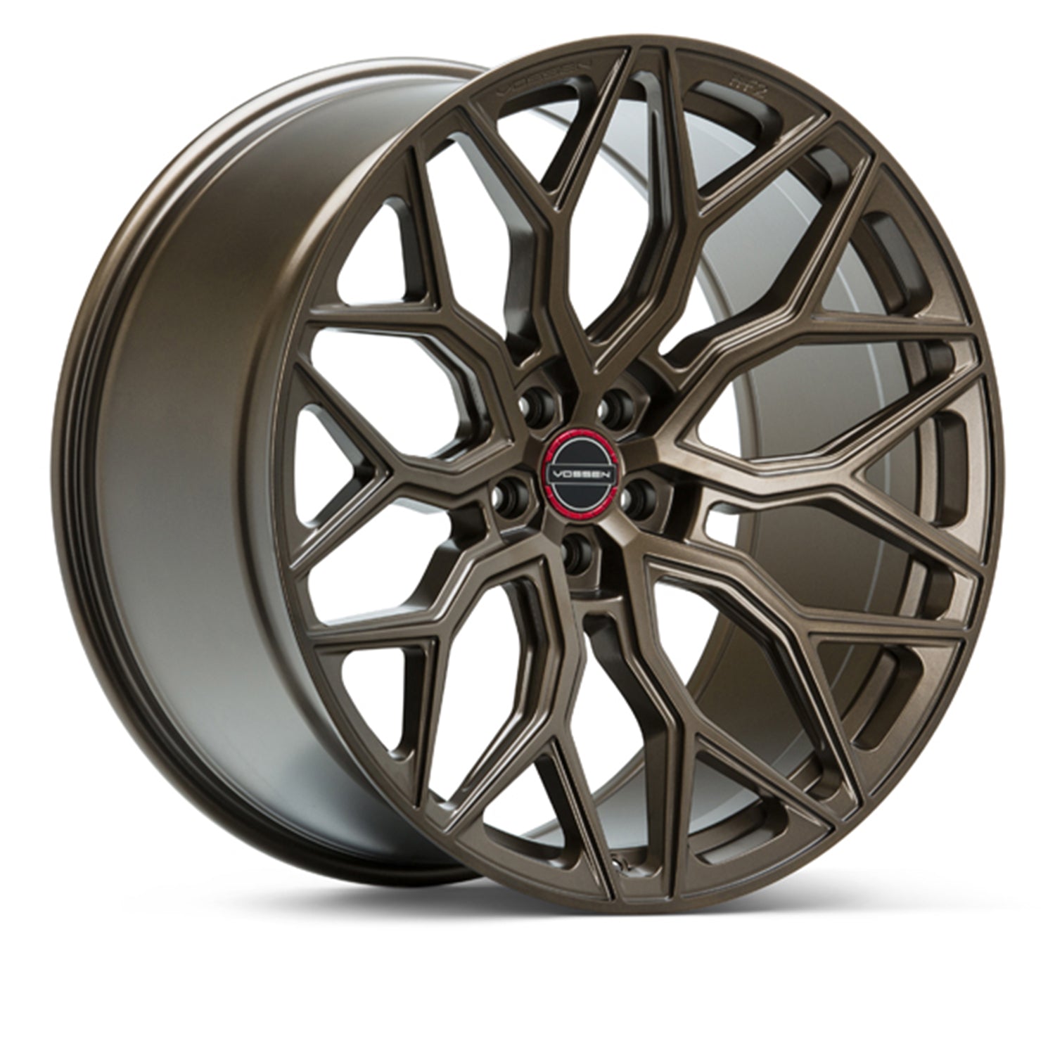 Vossen HF-2 Forged Alloy Wheels In Satin Bronze