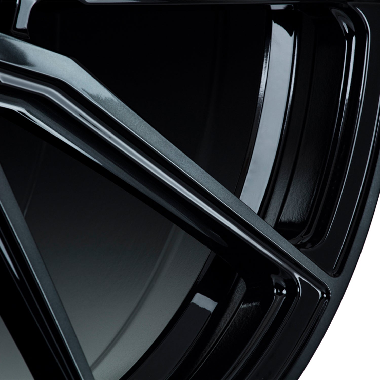 Vossen HF-3 Forged Alloy Wheels In Double Tinted Gloss Black