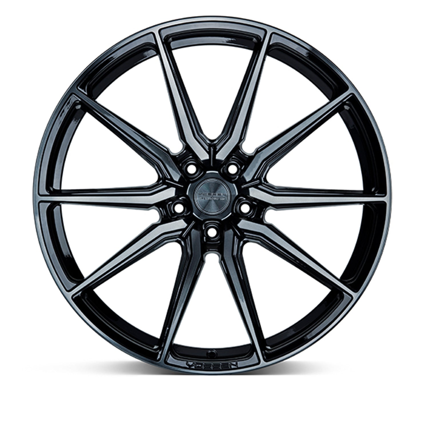 Vossen HF-3 Forged Alloy Wheels In Double Tinted Gloss Black