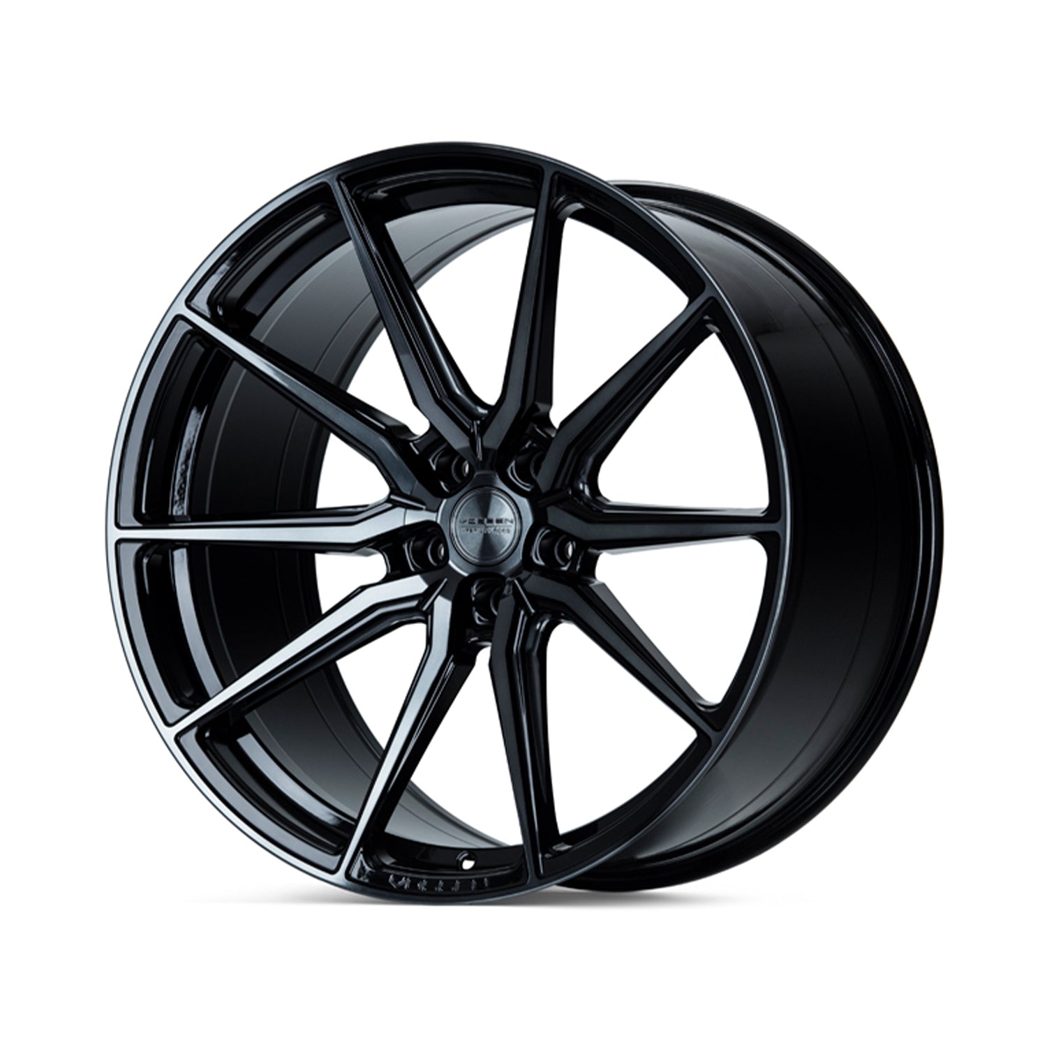 Vossen HF-3 Forged Alloy Wheels In Double Tinted Gloss Black