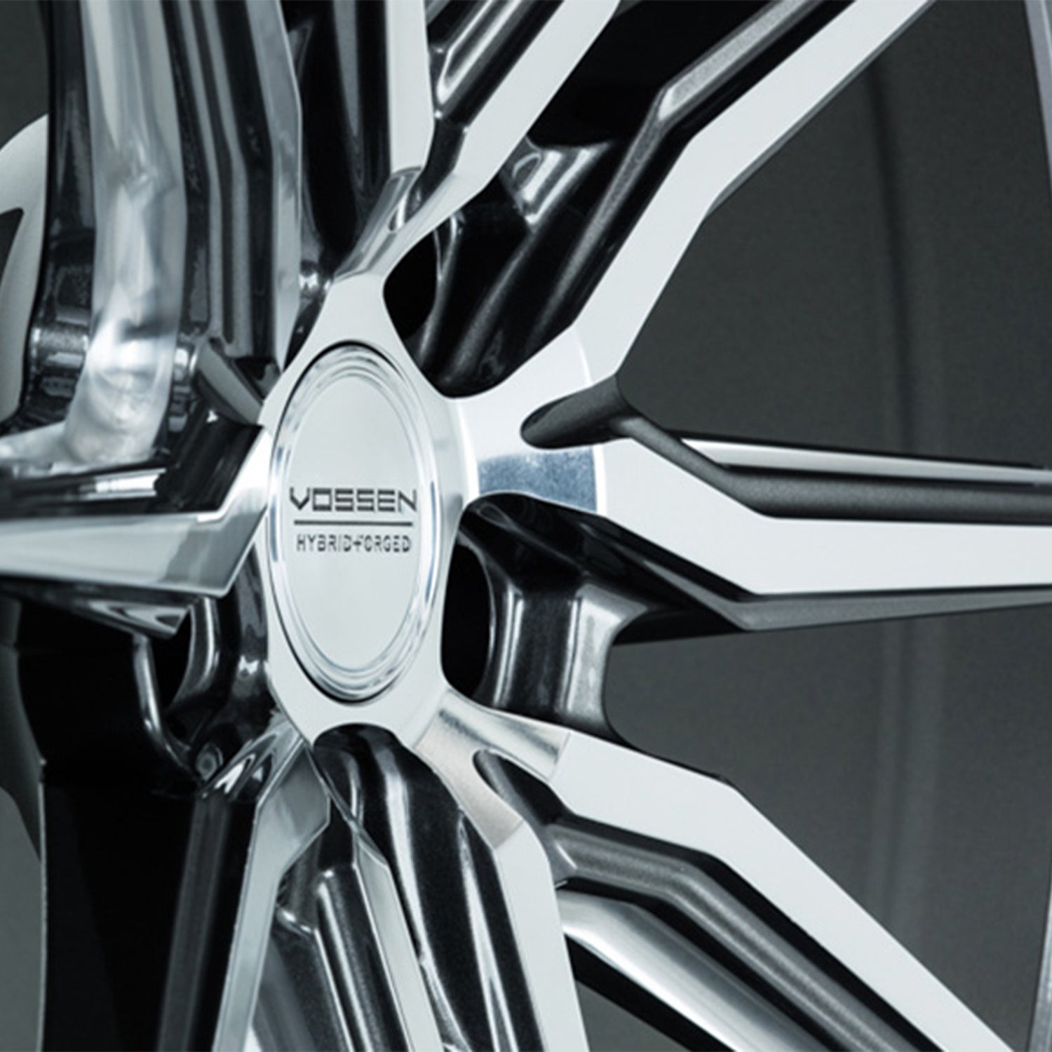 Vossen HF-3 Forged Alloy Wheels In Gloss Graphite Polished