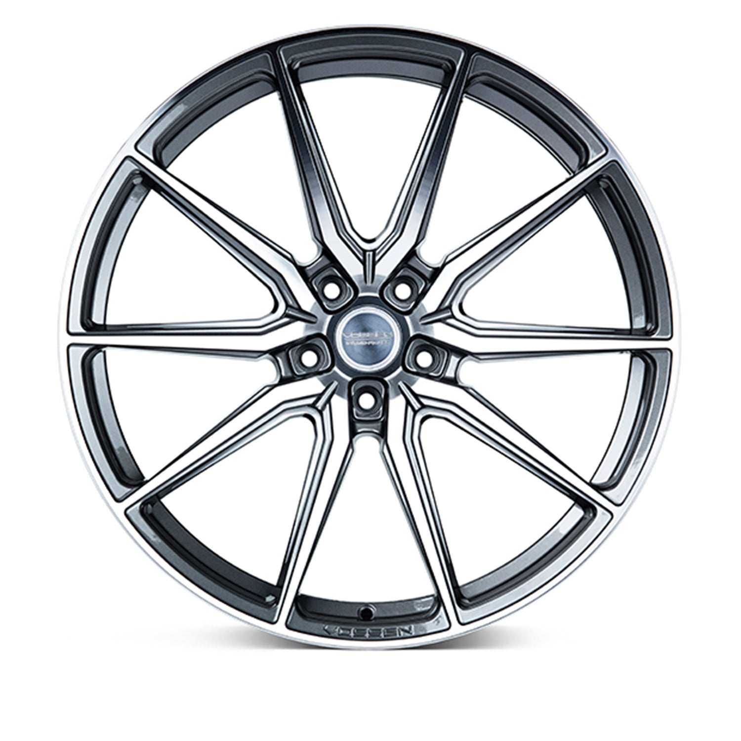 Vossen HF-3 Forged Alloy Wheels In Gloss Graphite Polished