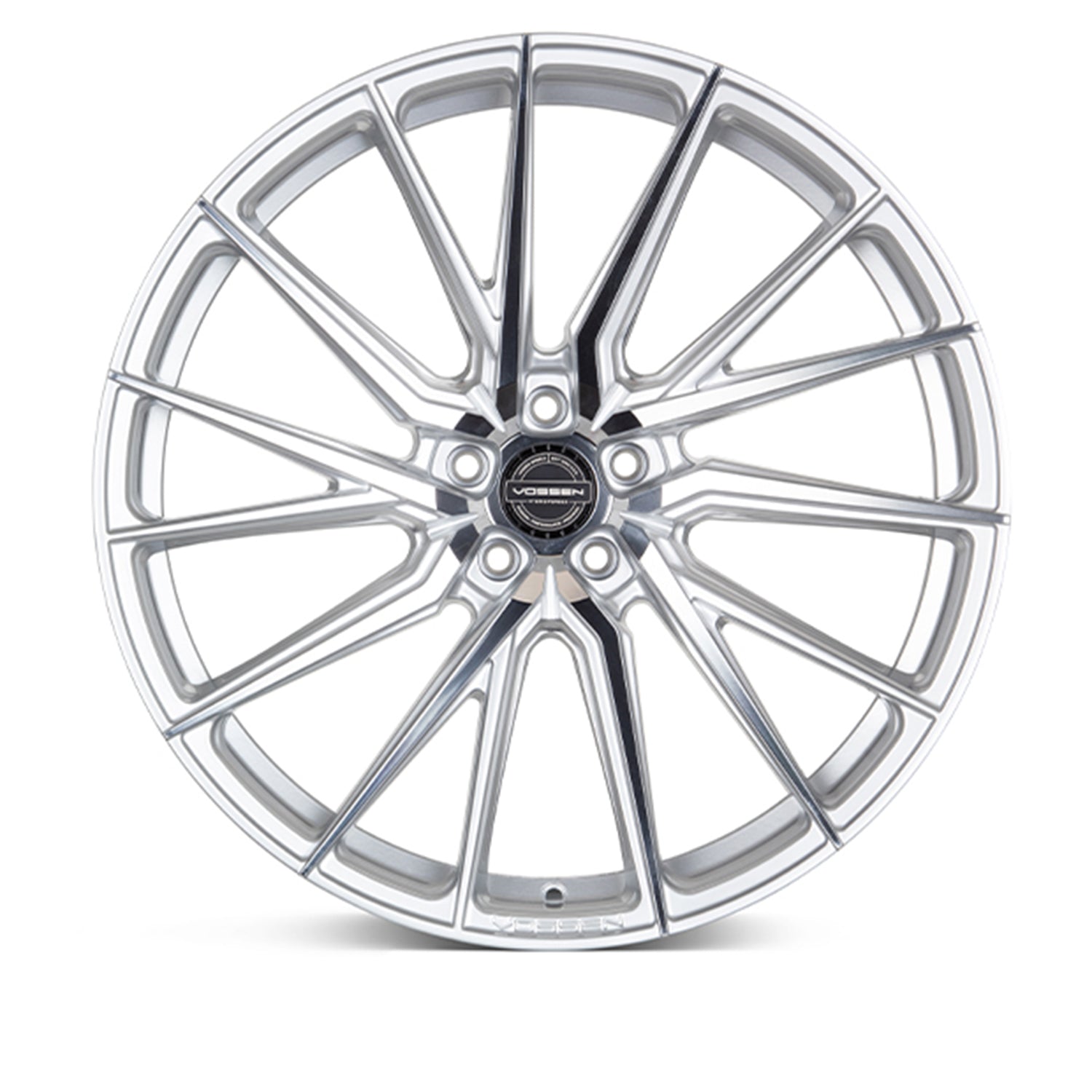 Vossen HF-4T Forged Alloy Wheels In Silver Polished