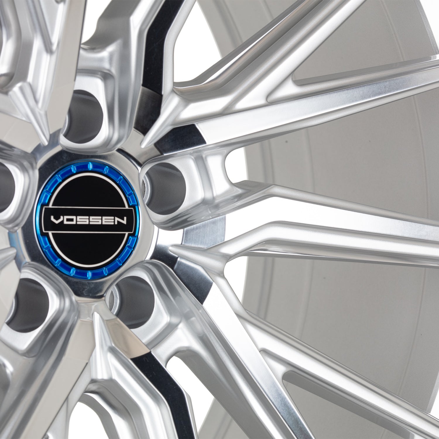 Vossen HF-4T Forged Alloy Wheels In Silver Polished