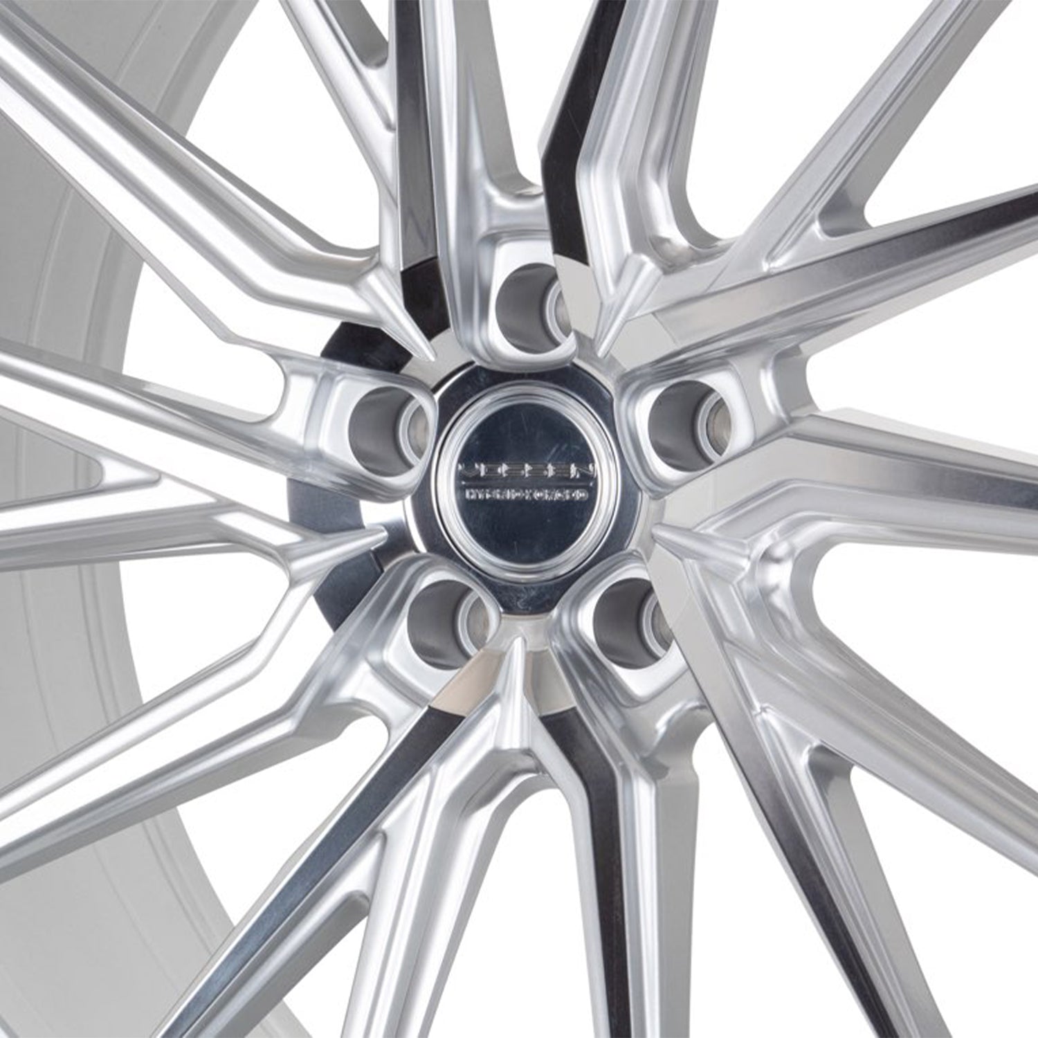 Vossen HF-4T Forged Alloy Wheels In Silver Polished