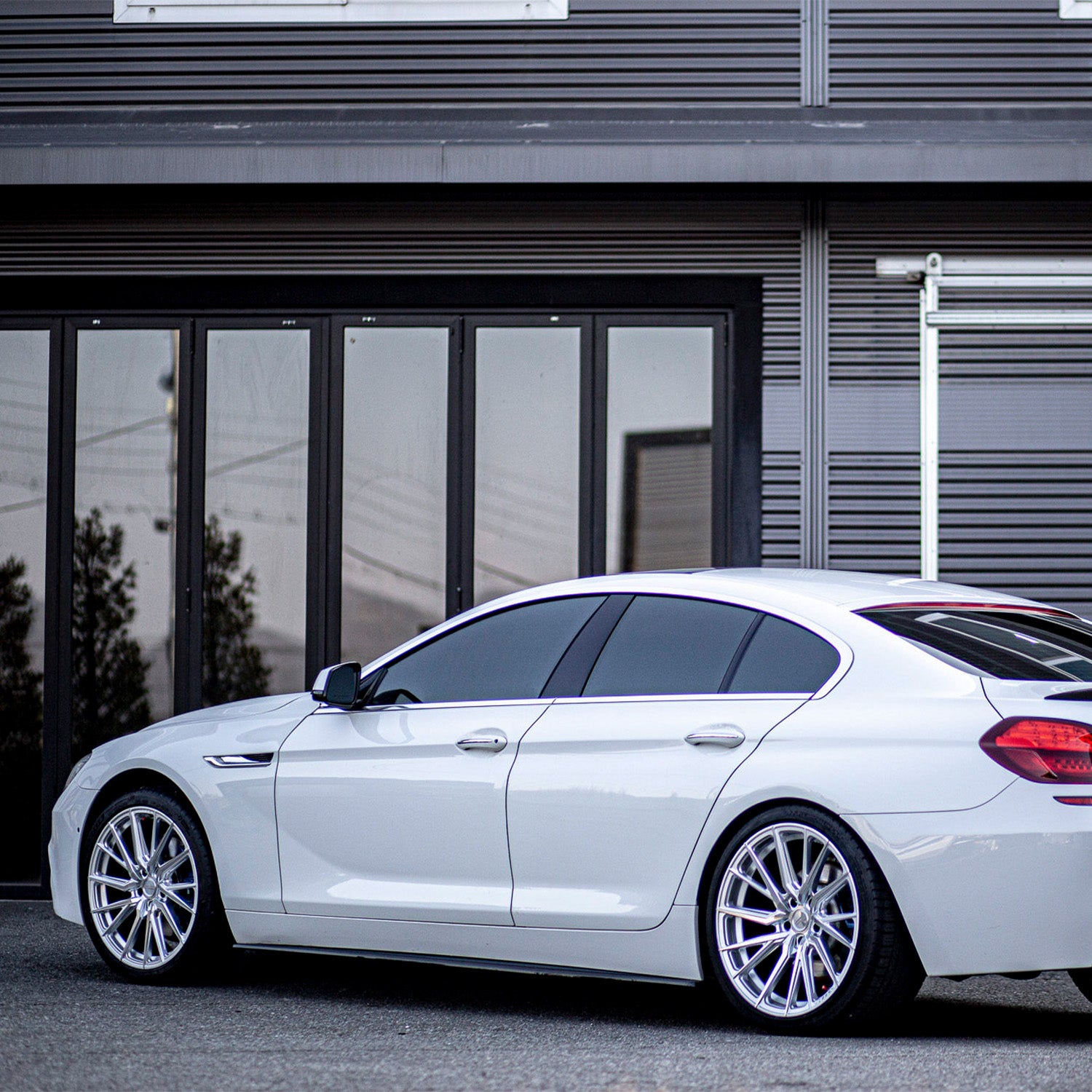 Vossen HF-4T Forged Alloy Wheels In Silver Polished