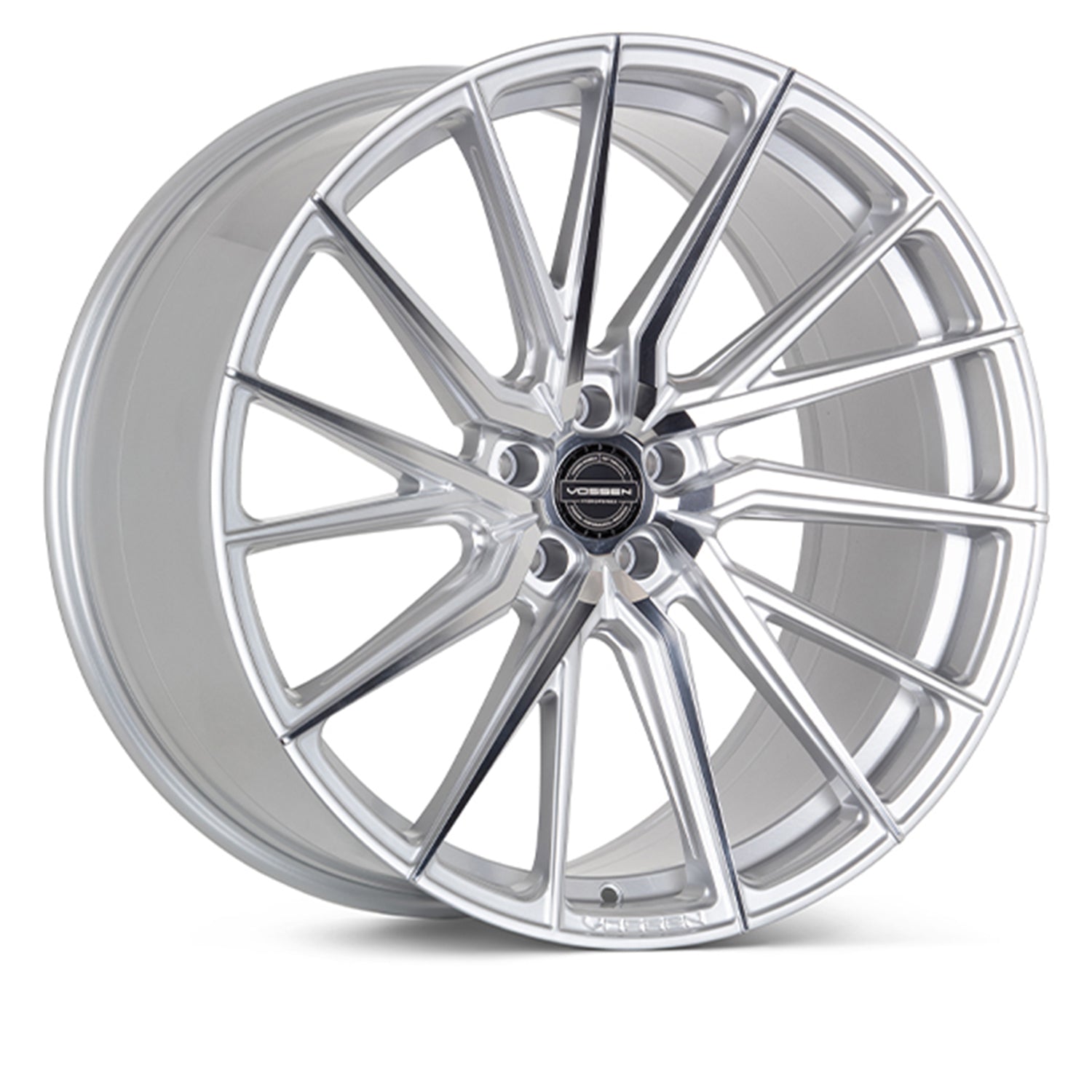Vossen HF-4T Forged Alloy Wheels In Silver Polished