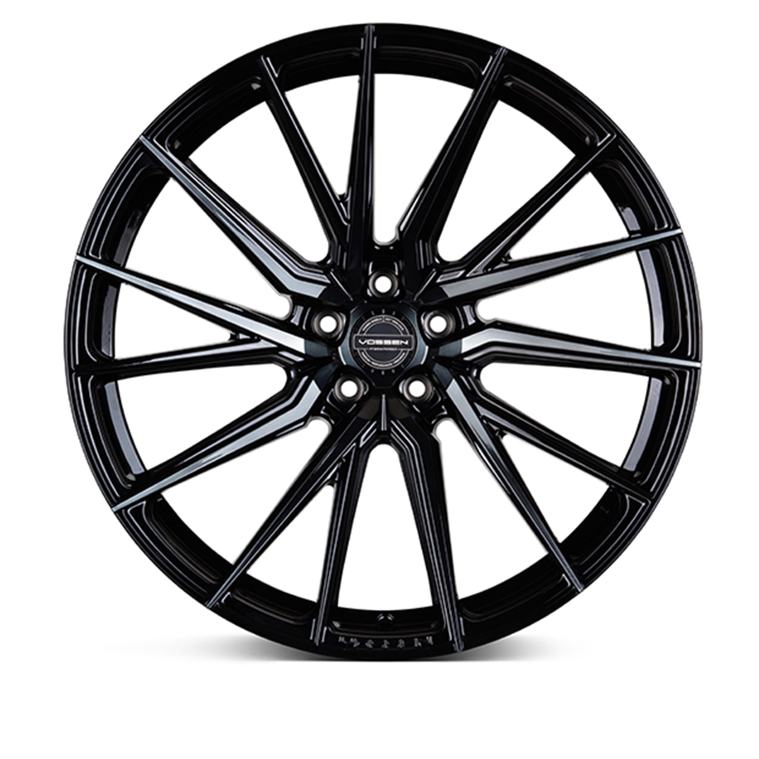 Vossen HF-4T Forged Alloy Wheels In Tinted Gloss Black