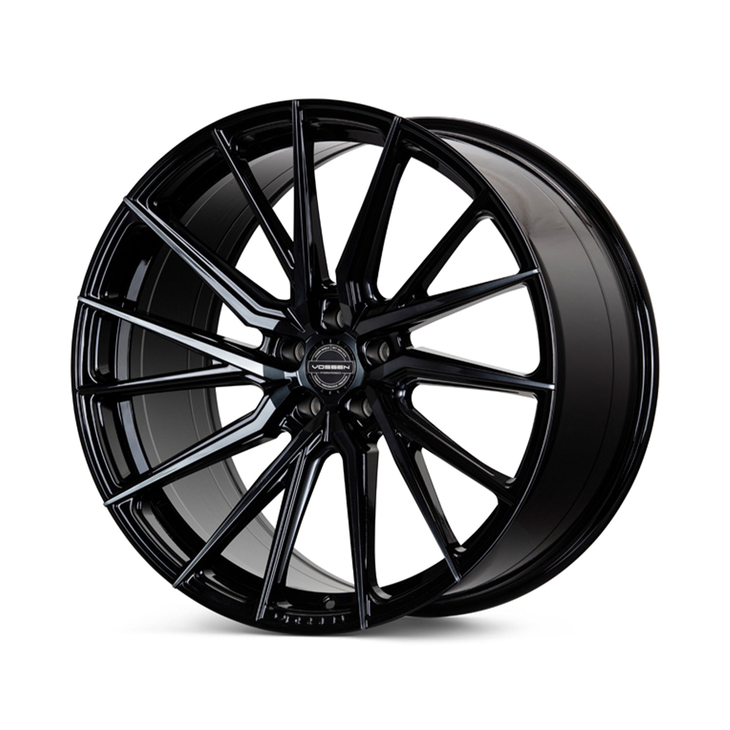 Vossen HF-4T Forged Alloy Wheels In Tinted Gloss Black