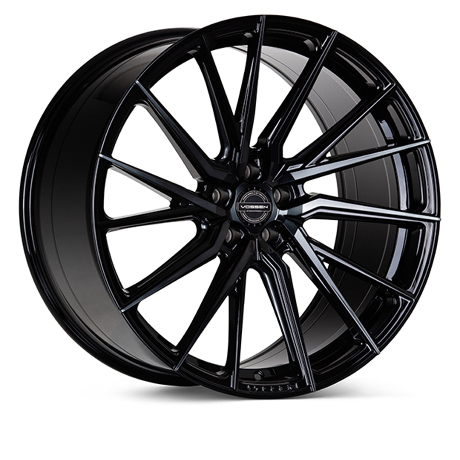 Vossen HF-4T Forged Alloy Wheels In Tinted Gloss Black