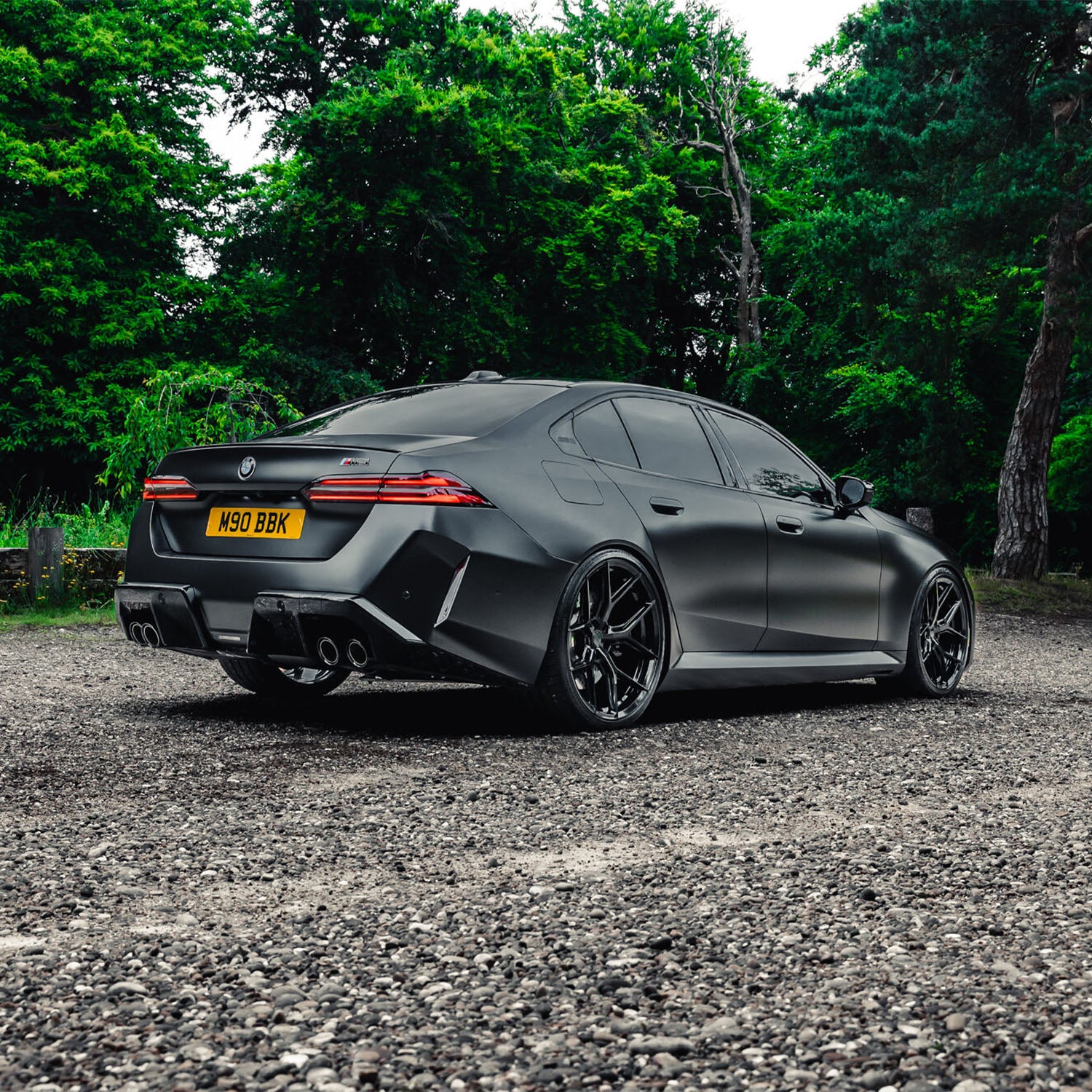 Vossen HF-5 Forged Alloy Wheels In Gloss Black
