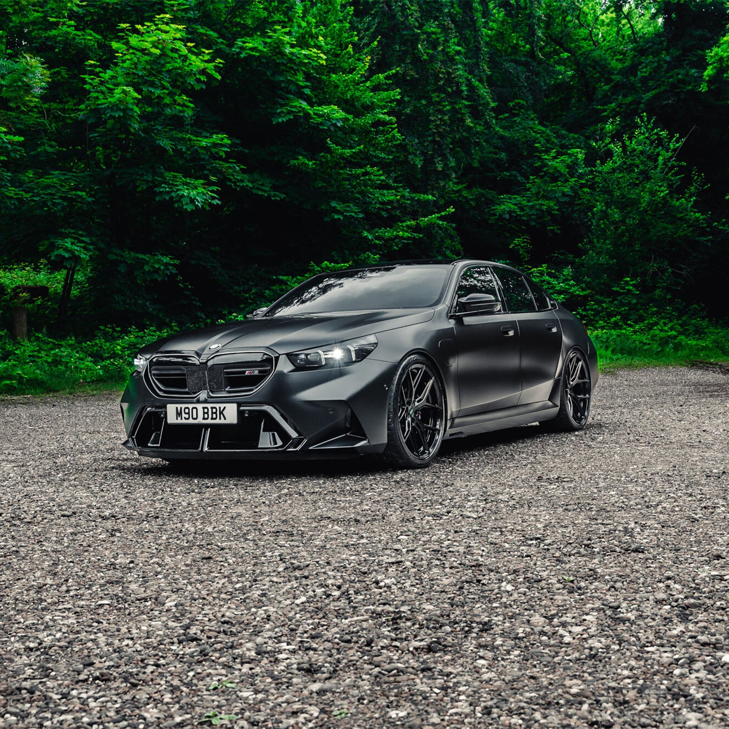 Vossen HF-5 Forged Alloy Wheels In Gloss Black