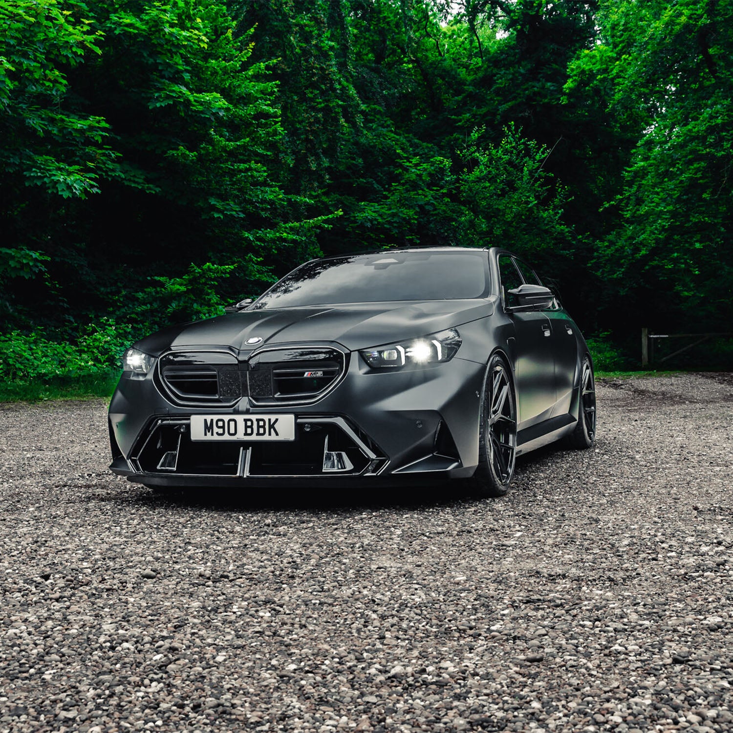 Vossen HF-5 Forged Alloy Wheels In Gloss Black
