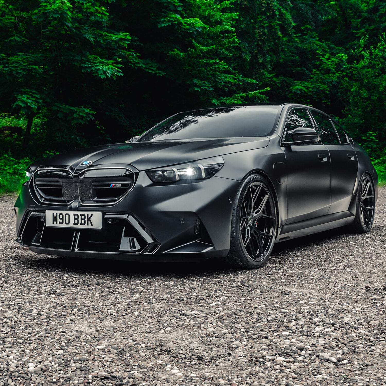 Vossen HF-5 Forged Alloy Wheels In Gloss Black