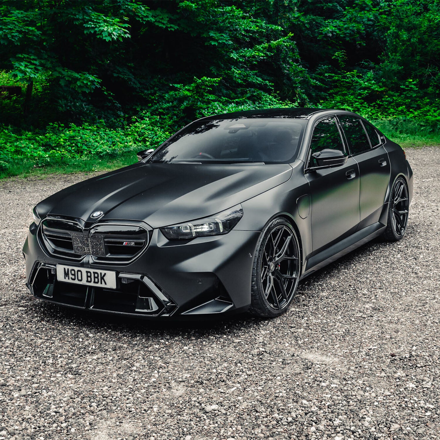 Vossen HF-5 Forged Alloy Wheels In Gloss Black