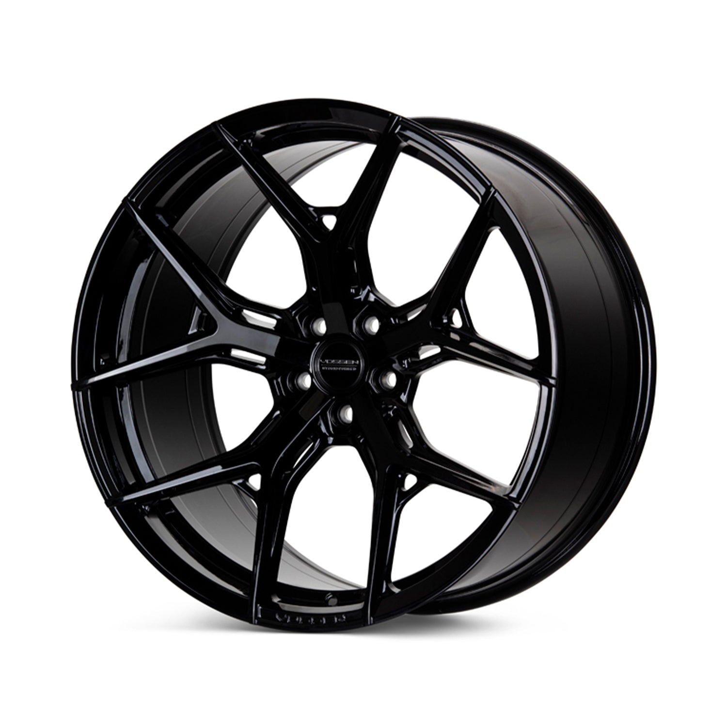 Vossen HF-5 Forged Alloy Wheels In Gloss Black