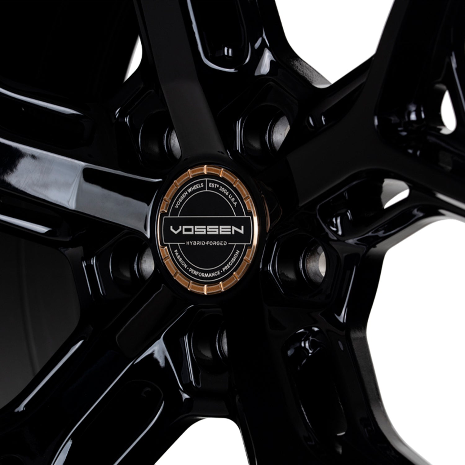 Vossen HF-5 Forged Alloy Wheels In Gloss Black