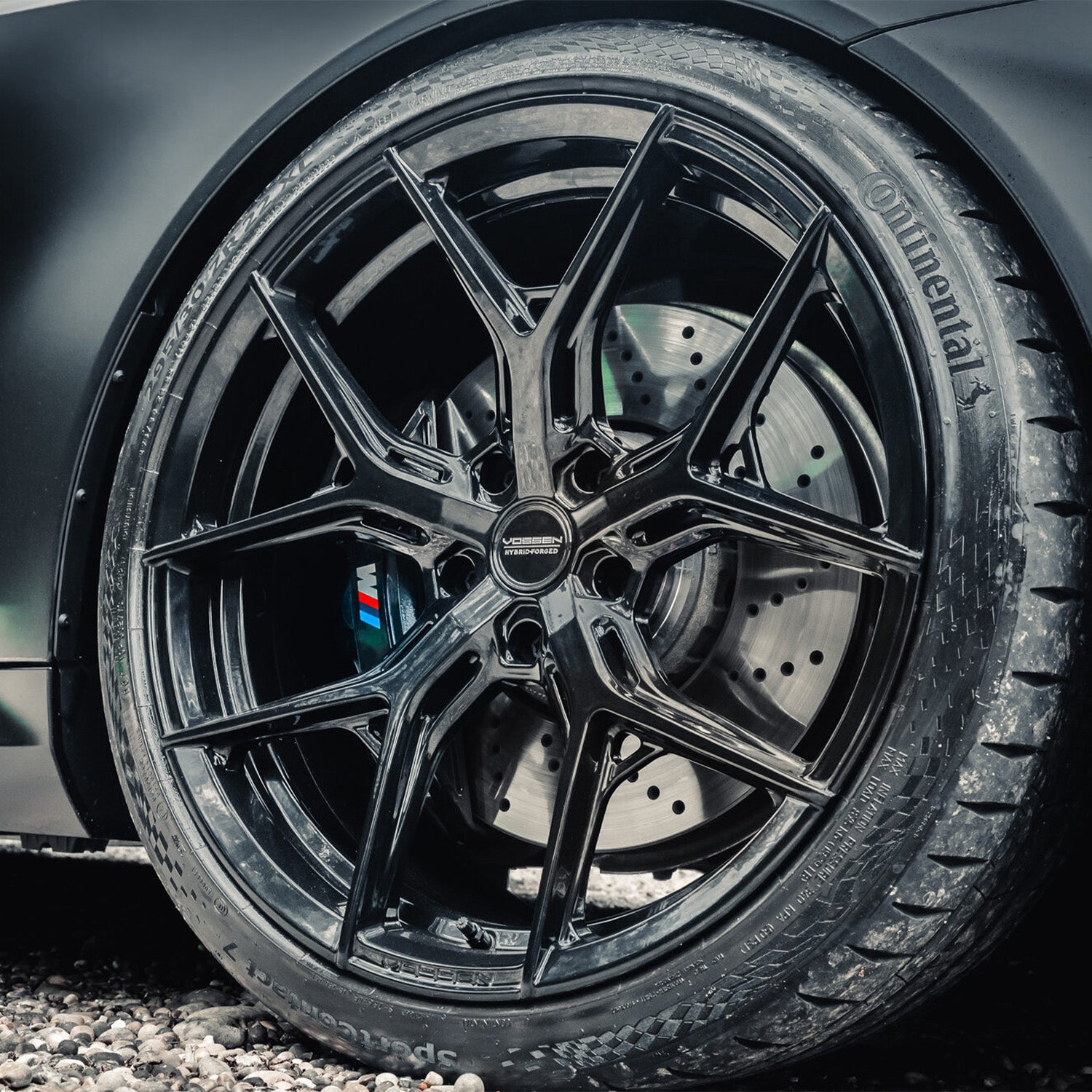 Vossen HF-5 Forged Alloy Wheels In Gloss Black