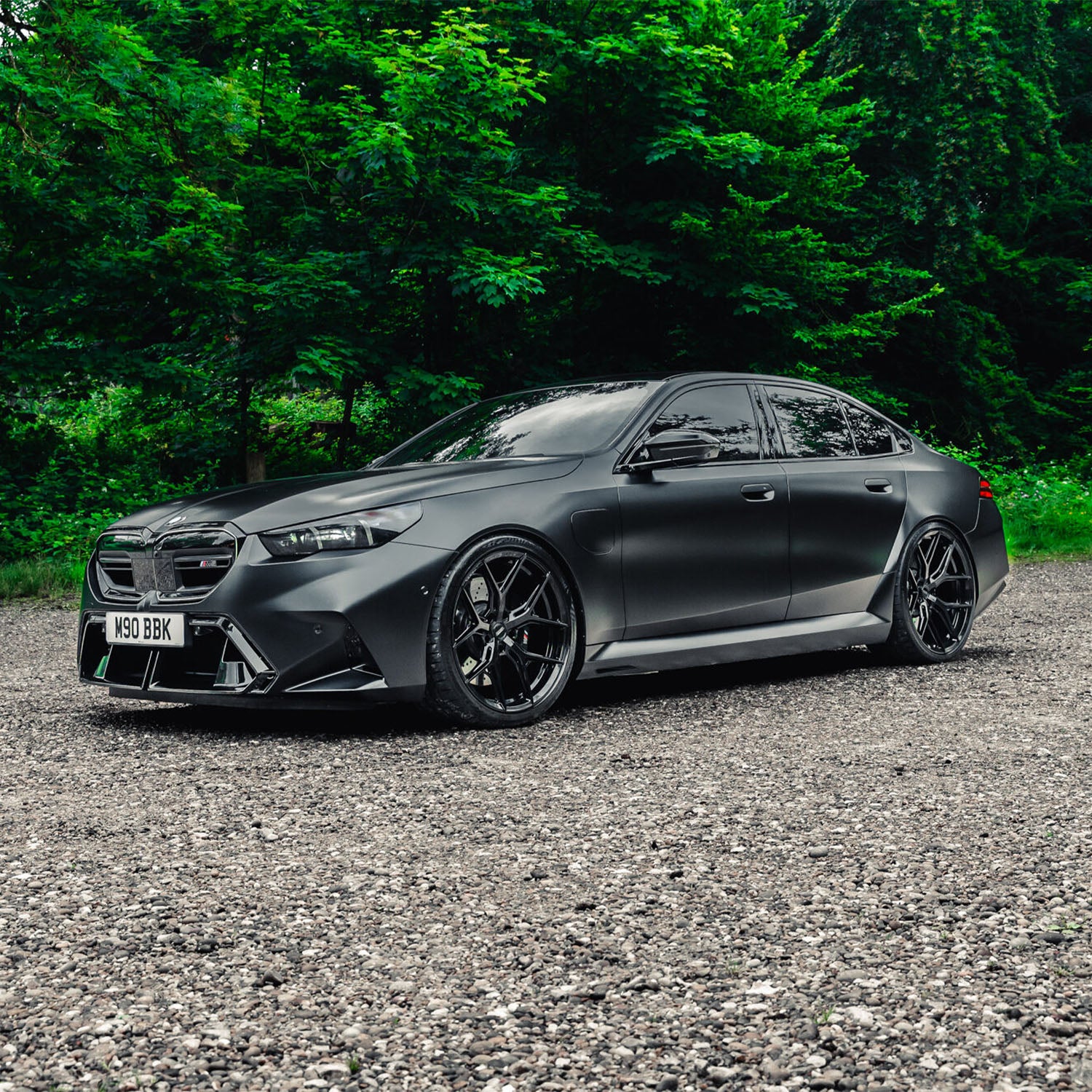 Vossen HF-5 Forged Alloy Wheels In Gloss Black
